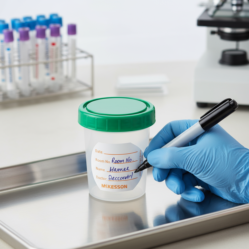 Labeling demonstration