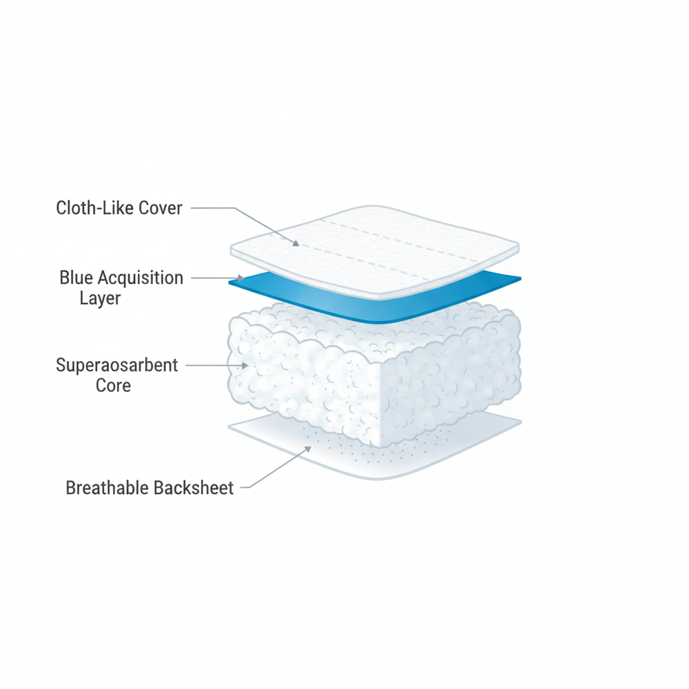 Layer Technology Diagram