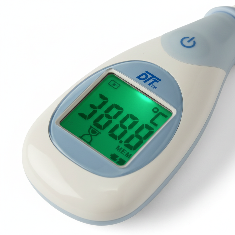 LCD Display Close-up