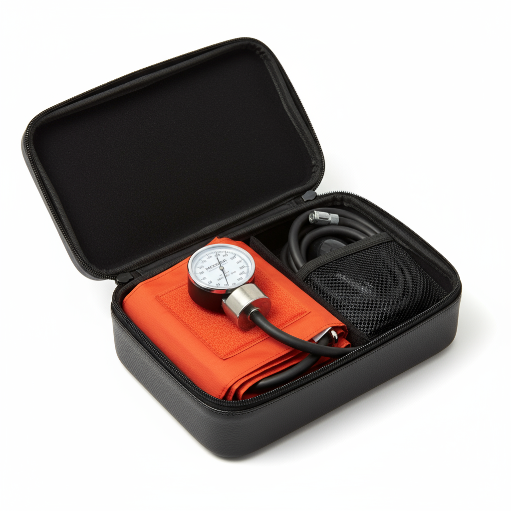 Leatherette carrying case