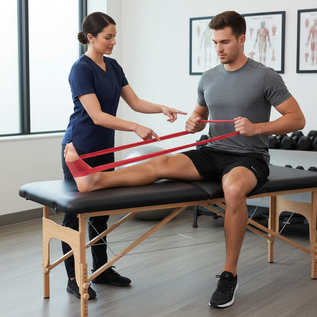 Leg strengthening exercise