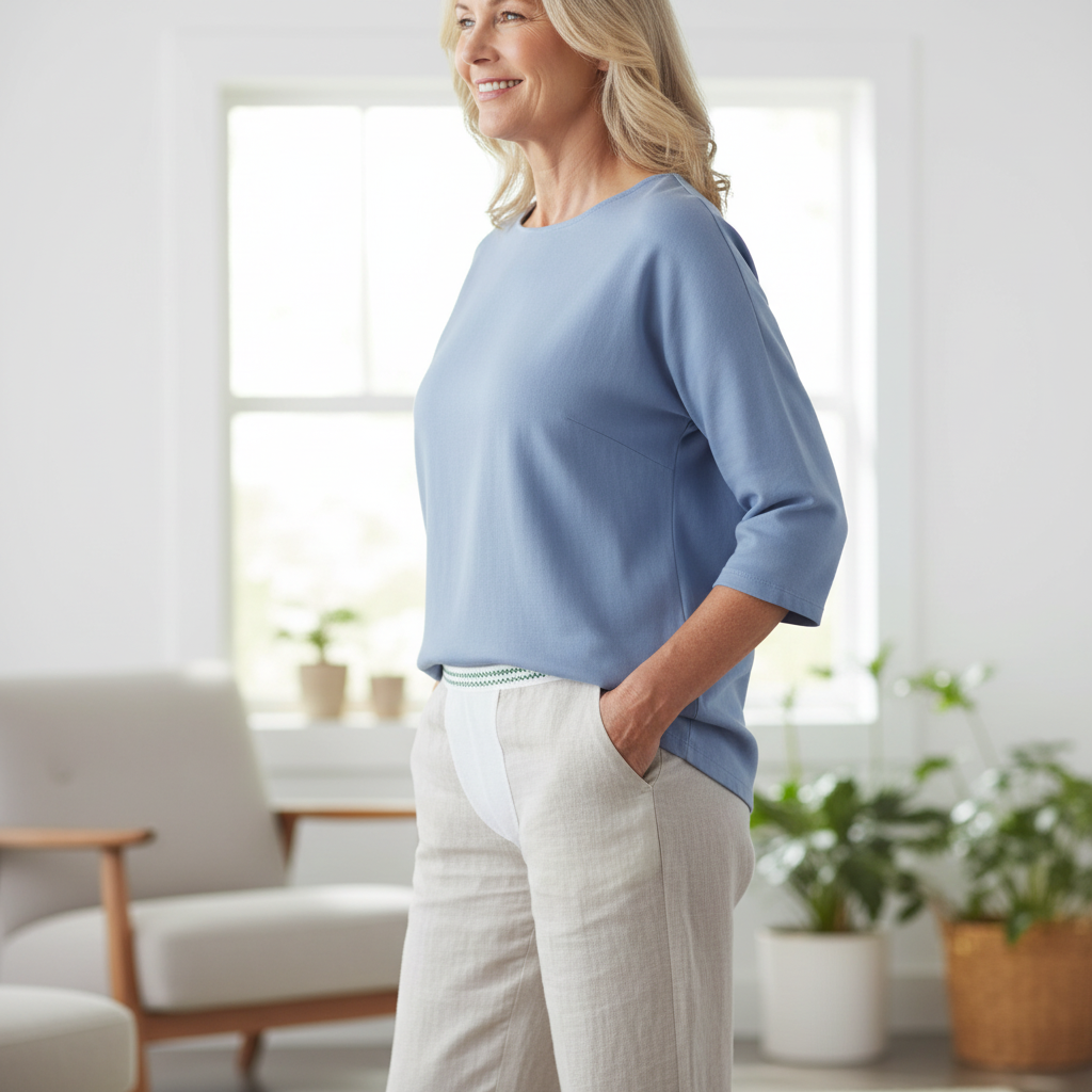 Lifestyle fit demonstration