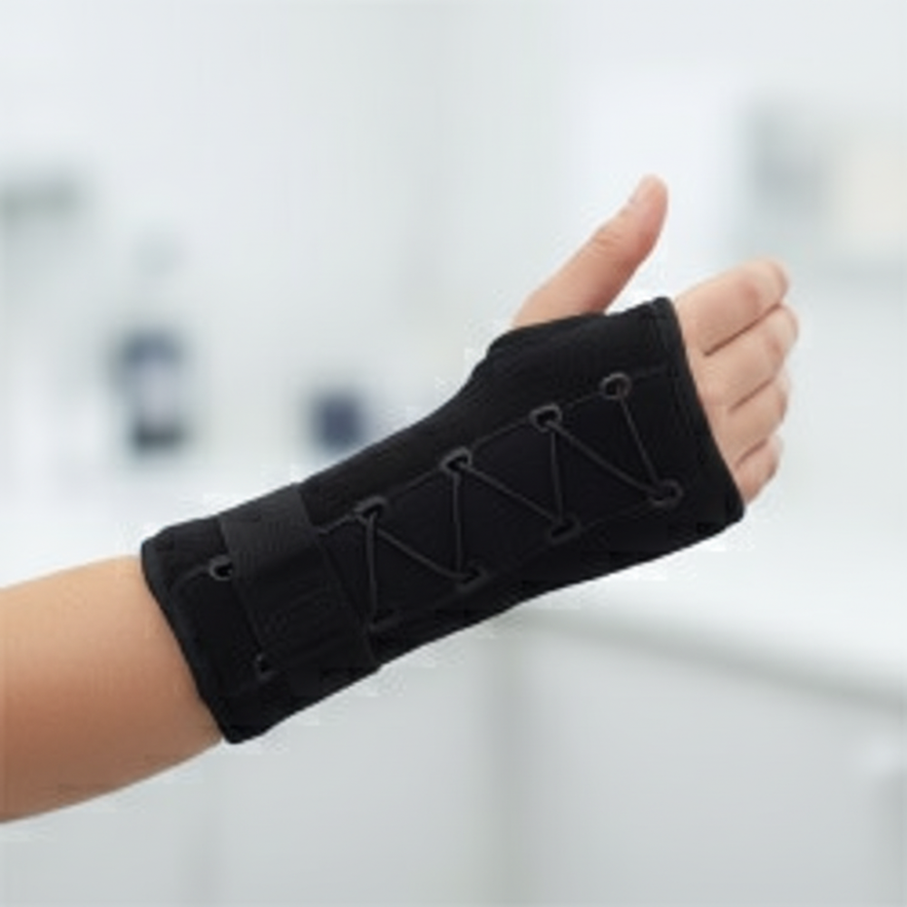 Lifestyle shot worn on hand