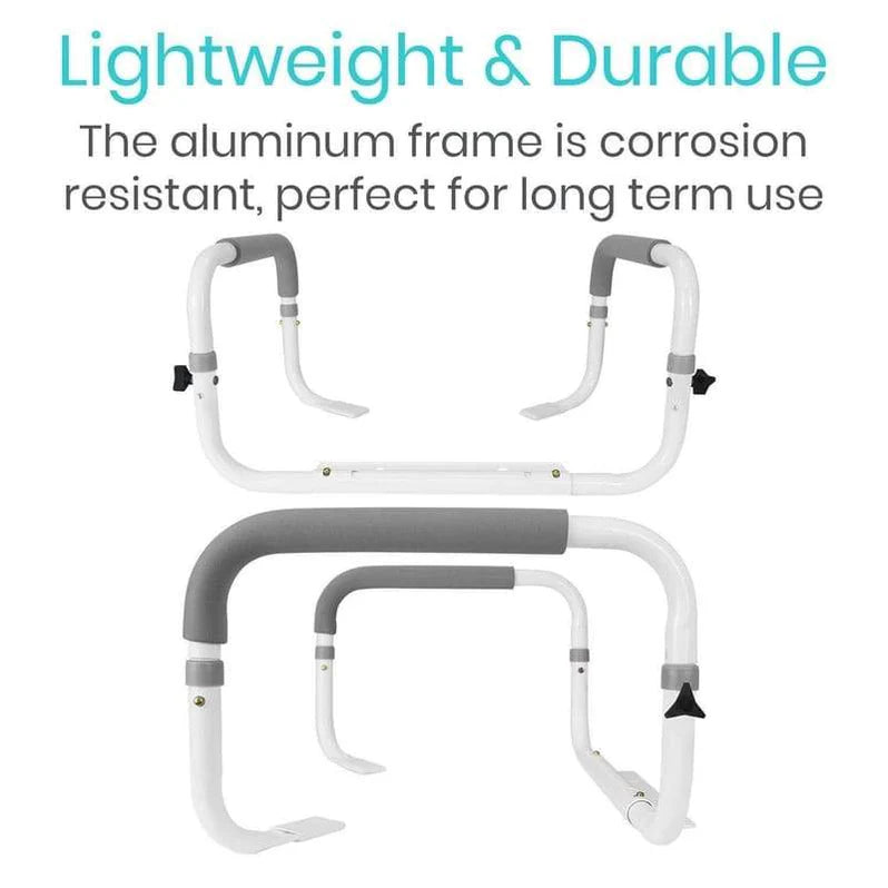 Compact Toilet Rail