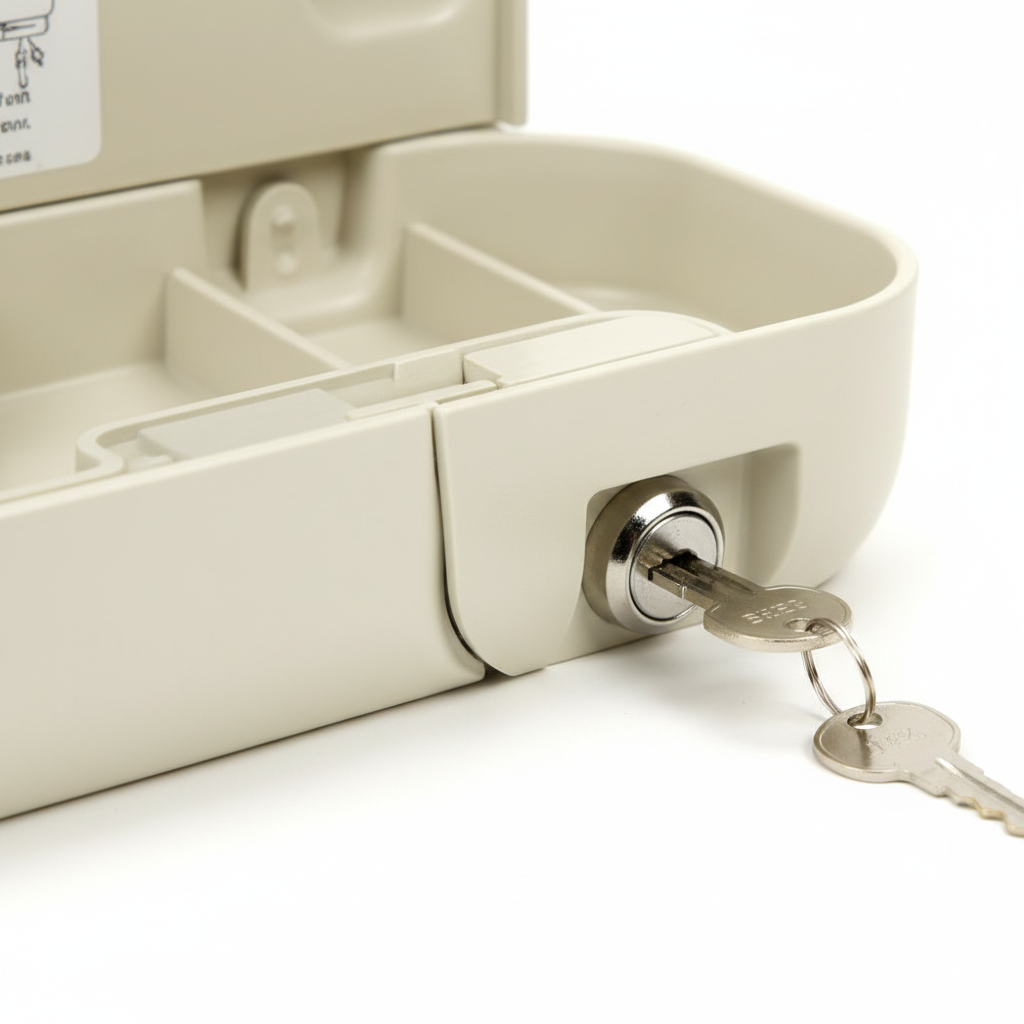 Locking Mechanism and Swing Arm