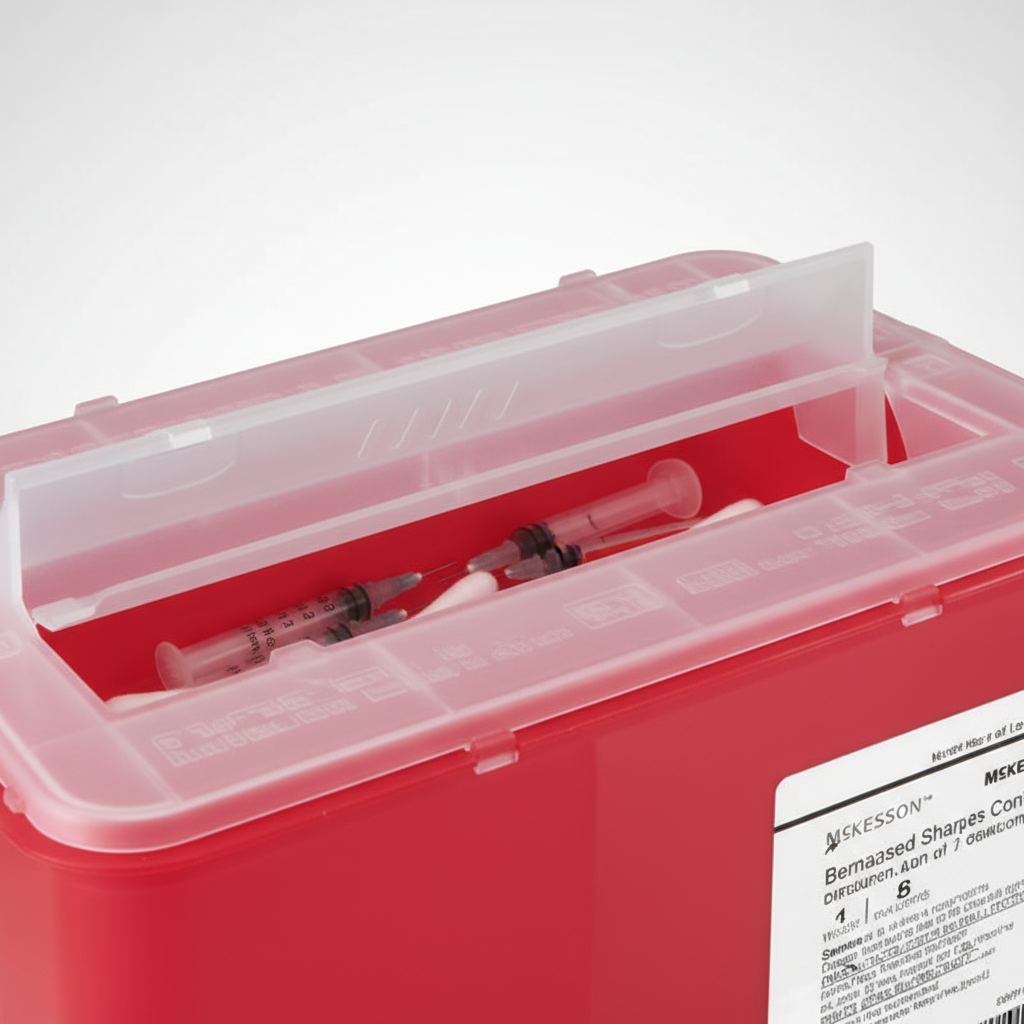 Locking mechanism detail