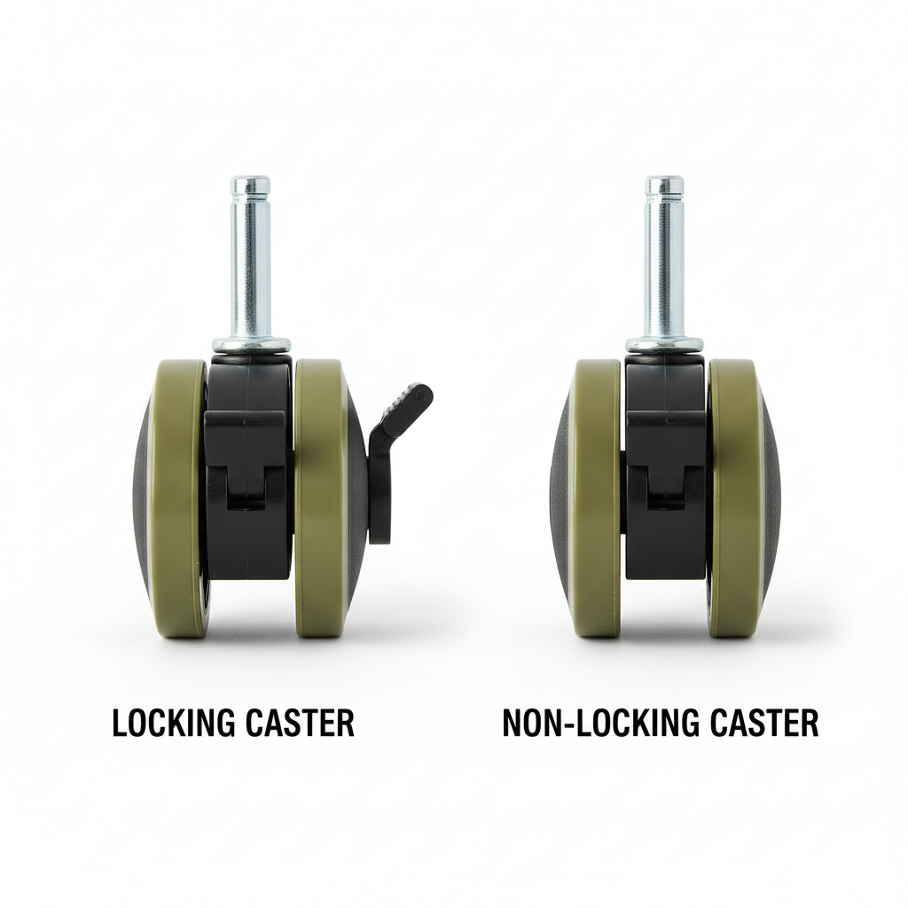 Locking vs non-locking comparison