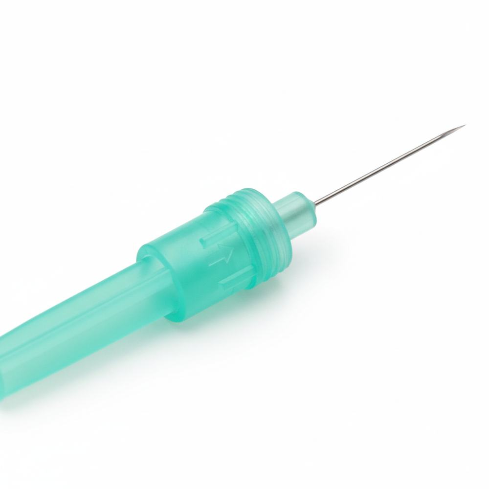 Luer Adapter and Bevel Detail