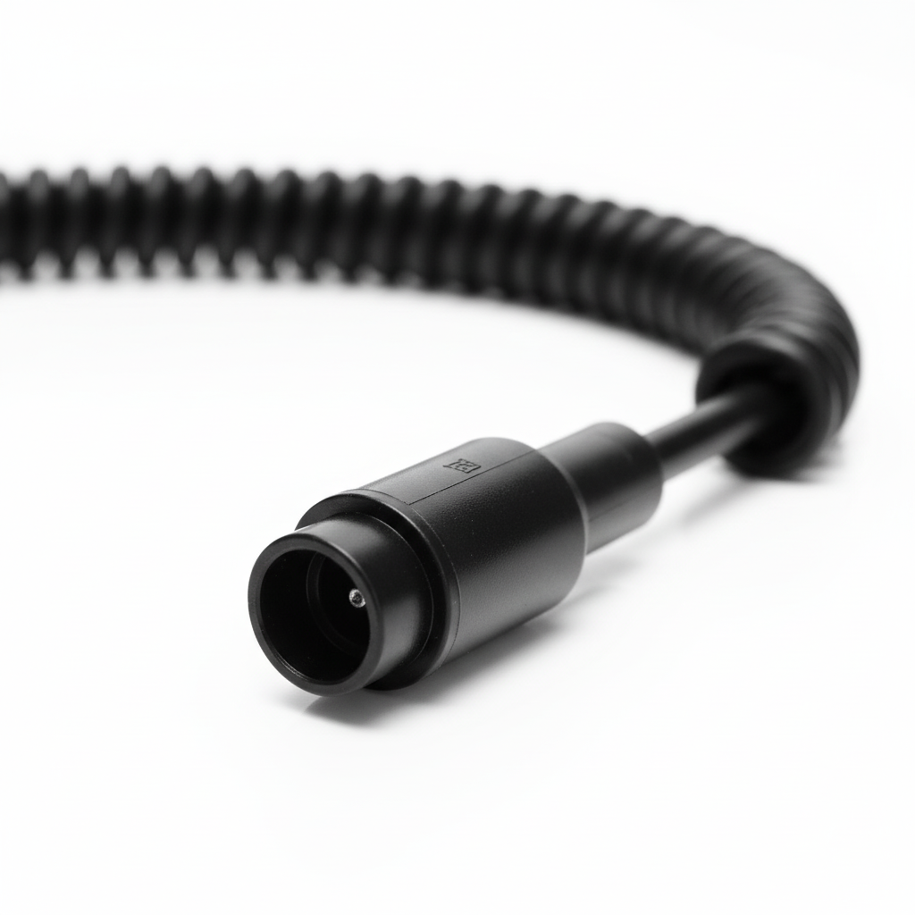 Luer connector close-up