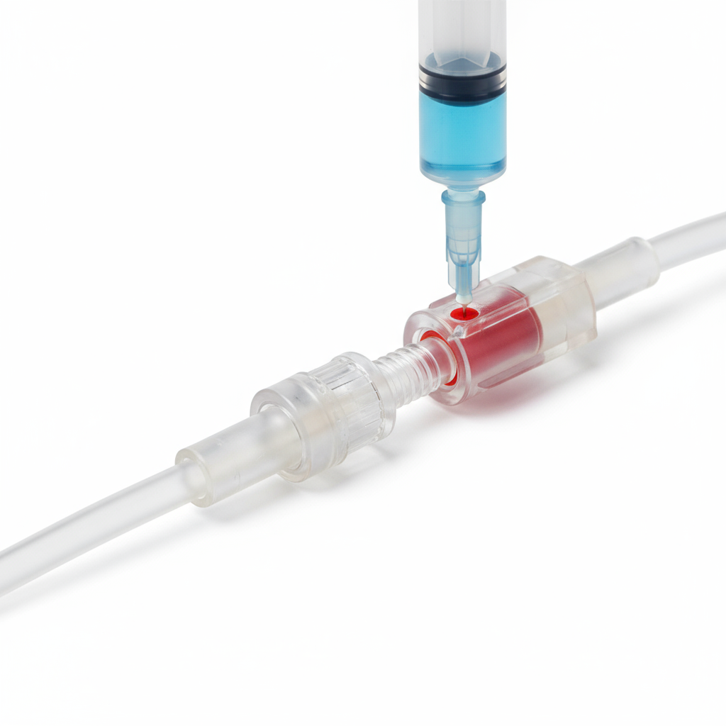 Luer Lock and Y-Port