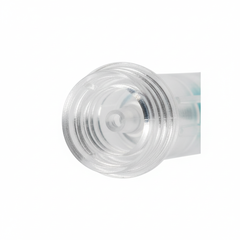 Luer lock connector detail