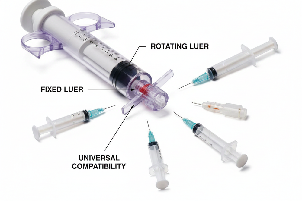 Luer-Lock Tip