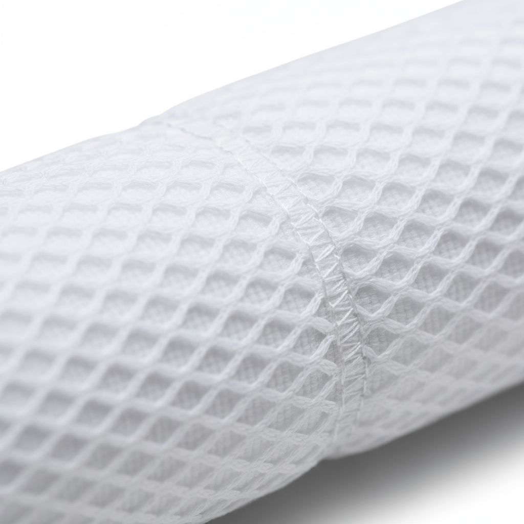 Macro detail of material