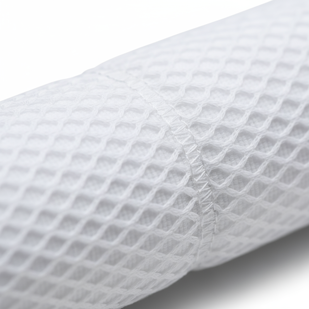 Macro detail of material