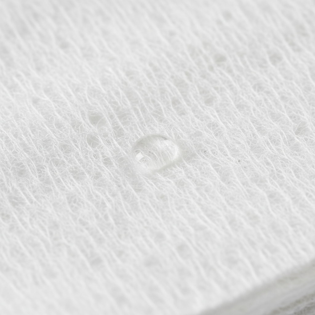 Macro low-lint texture