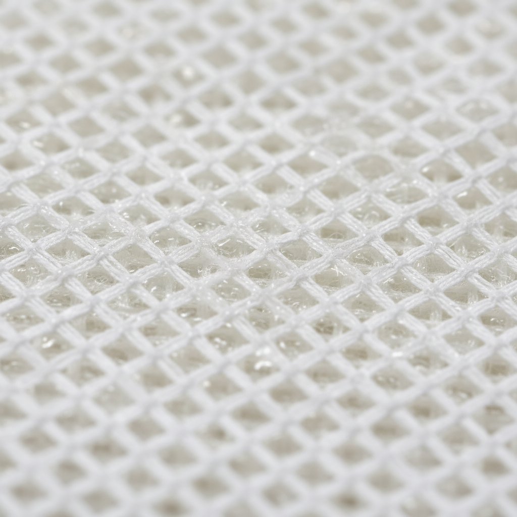 Macro weave structure view