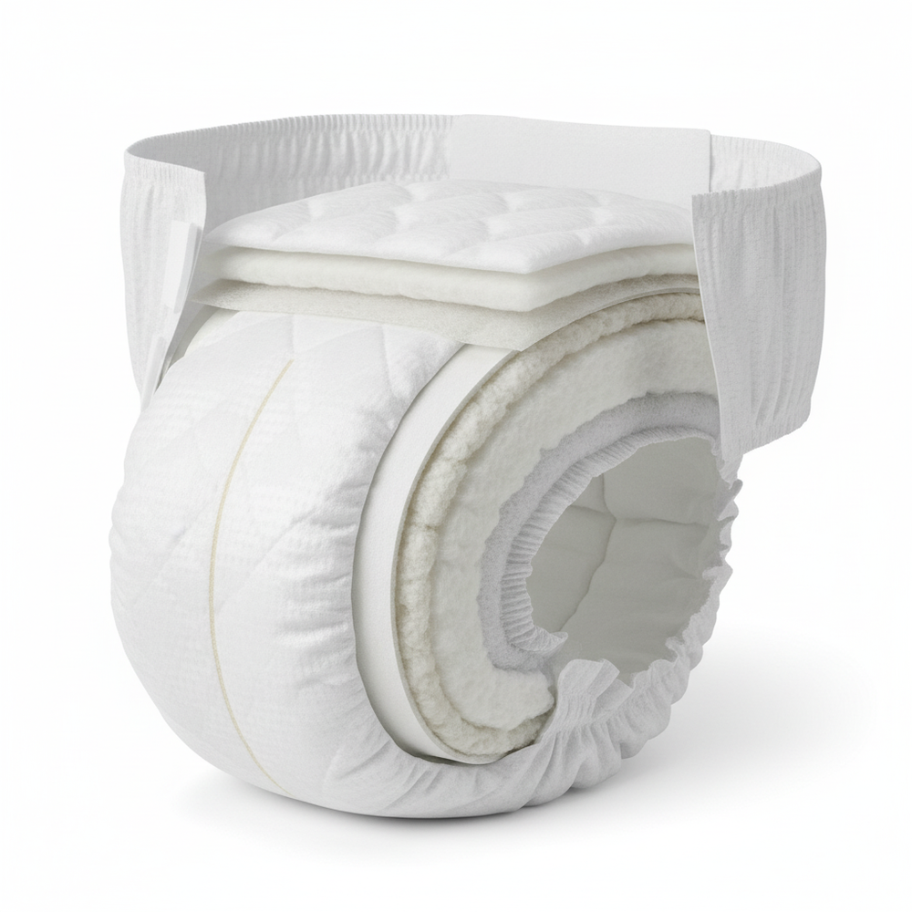 Material and core layers