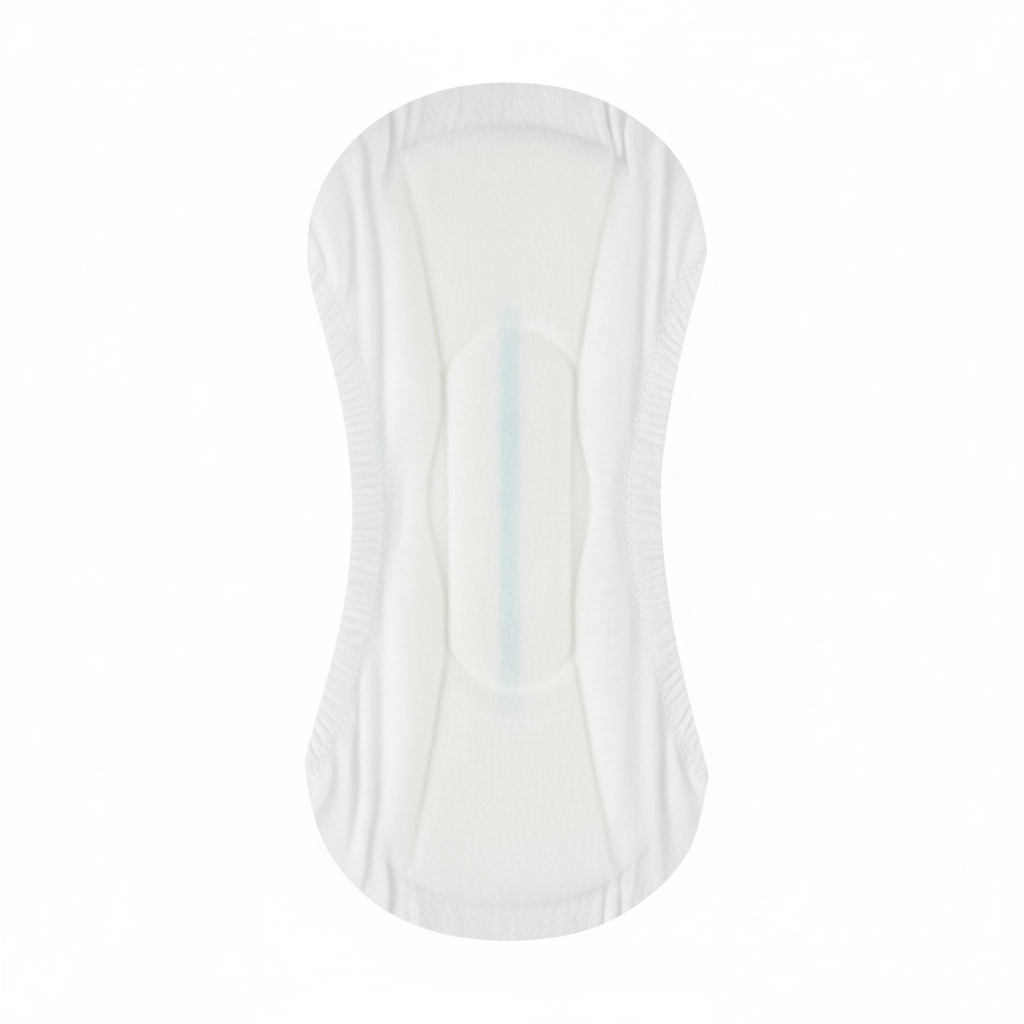 Material Texture and Leg Gathers Detail