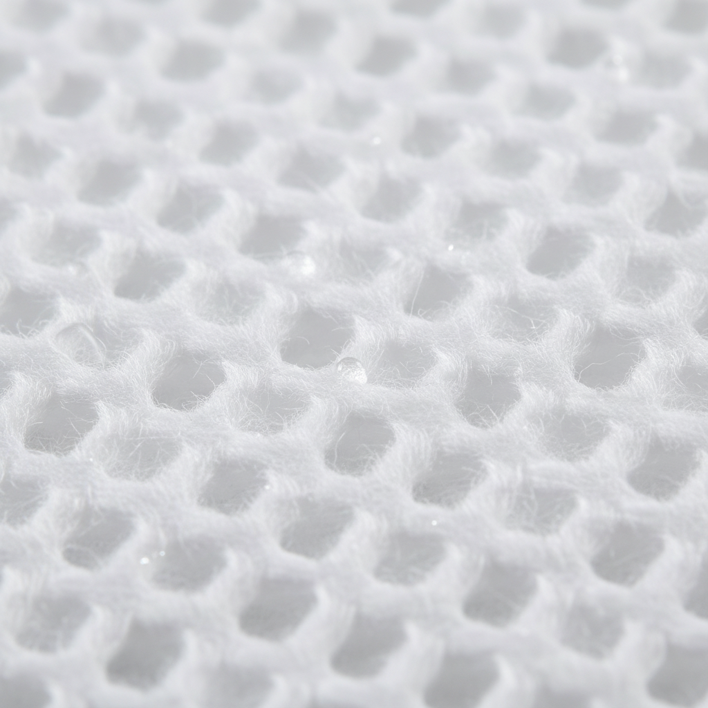 Material texture detail