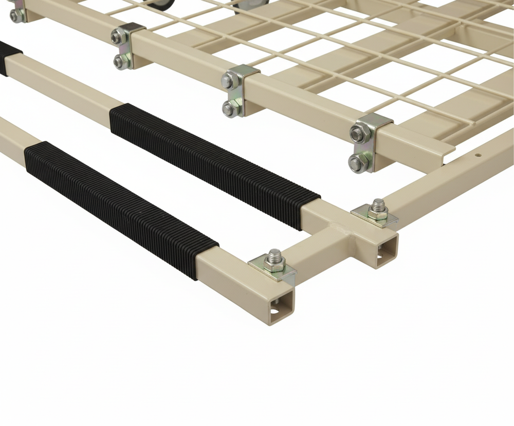 Mattress Retainer System Close-Up