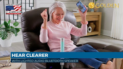 Cloud+ PR-525 with Twilight Power Lift Recliner - MaxiComfort Medical Chair with Advanced Sleep Positioning
