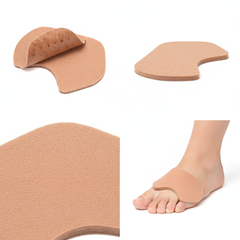 McKesson Sesamoid Pad - Multiple Angles