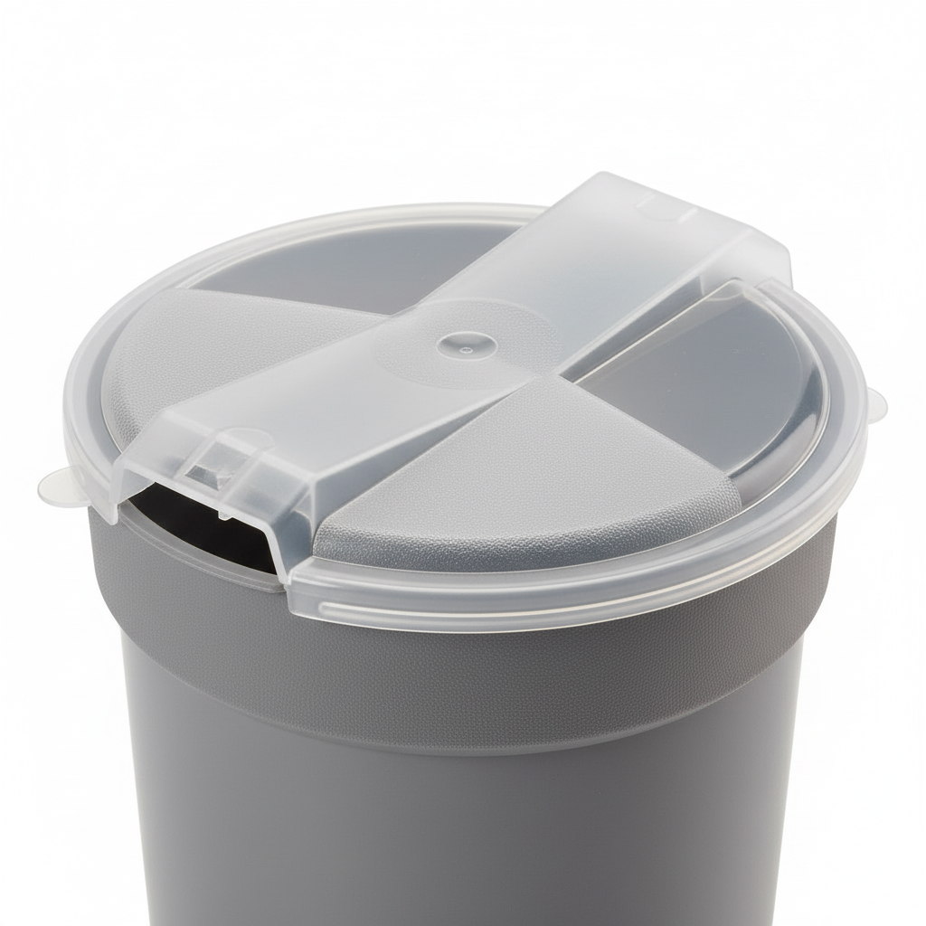 Medical Pitcher Lid Detail