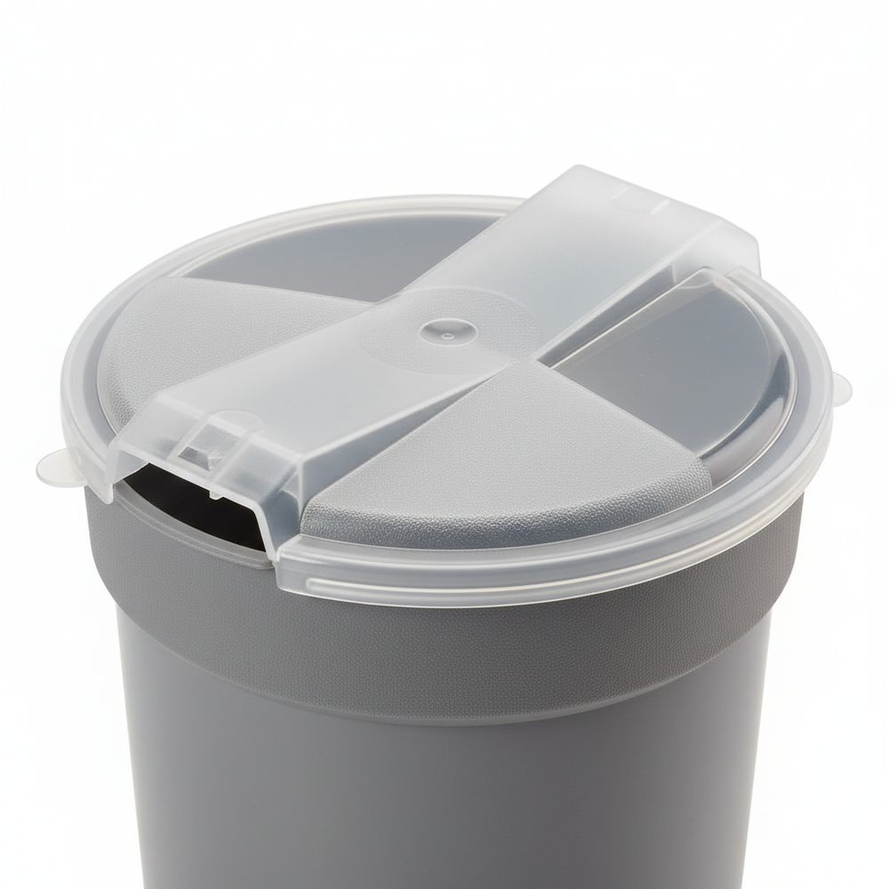 Medical Pitcher Lid Detail