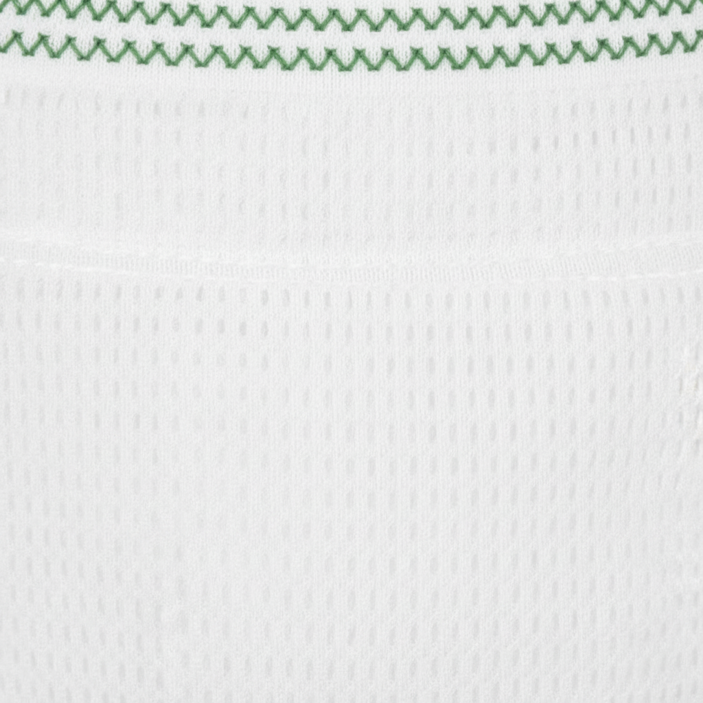 Mesh fabric texture detail