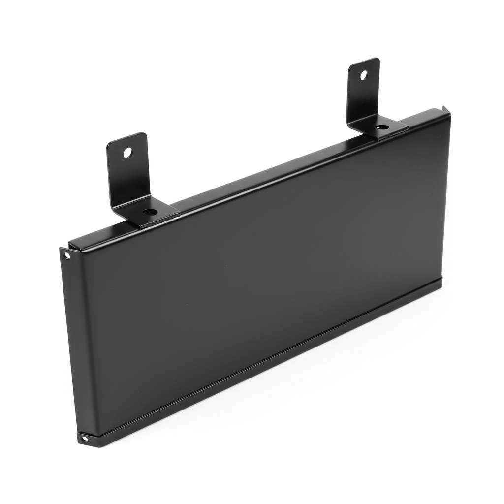 Metal construction close-up