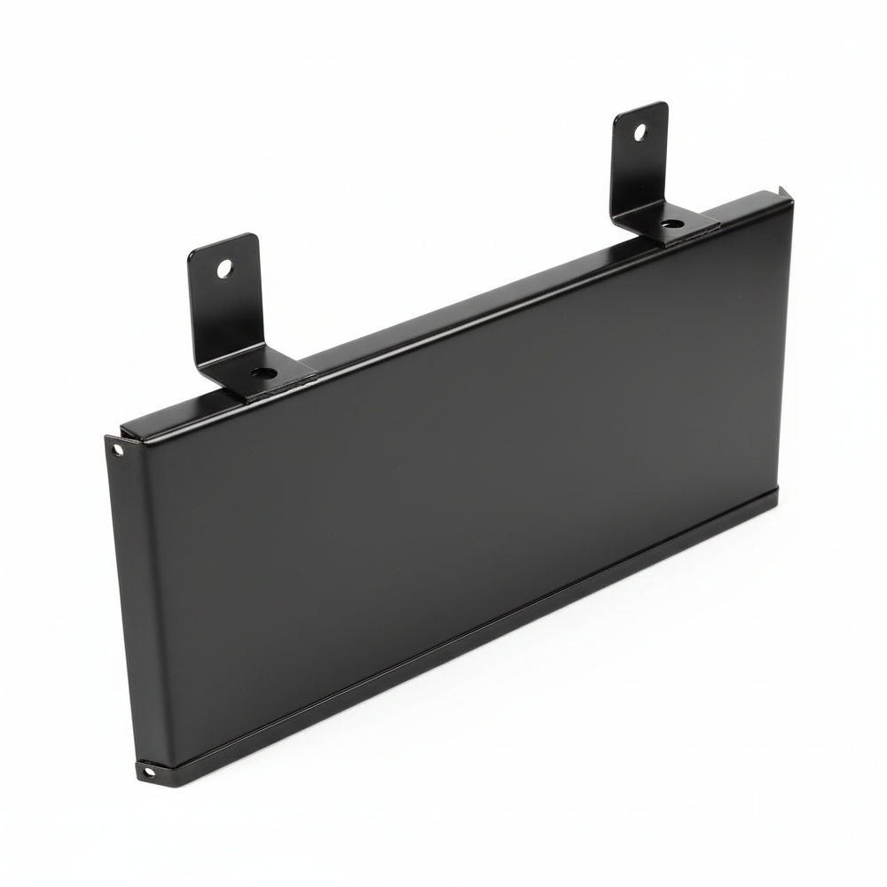 Metal construction close-up