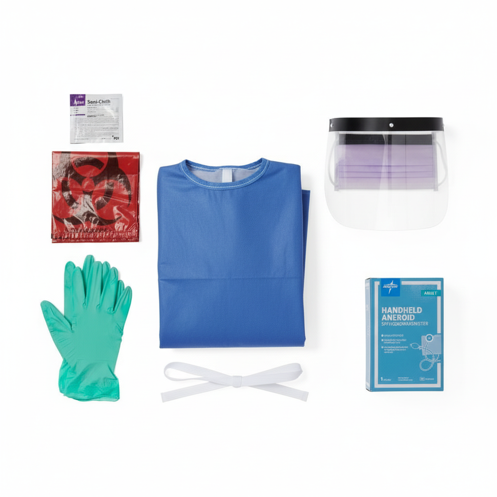 MRSA Kit PPE Detail