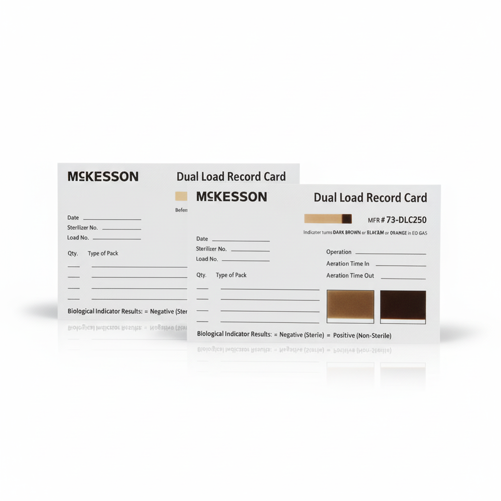 Multi-parameter indicator color change demonstration