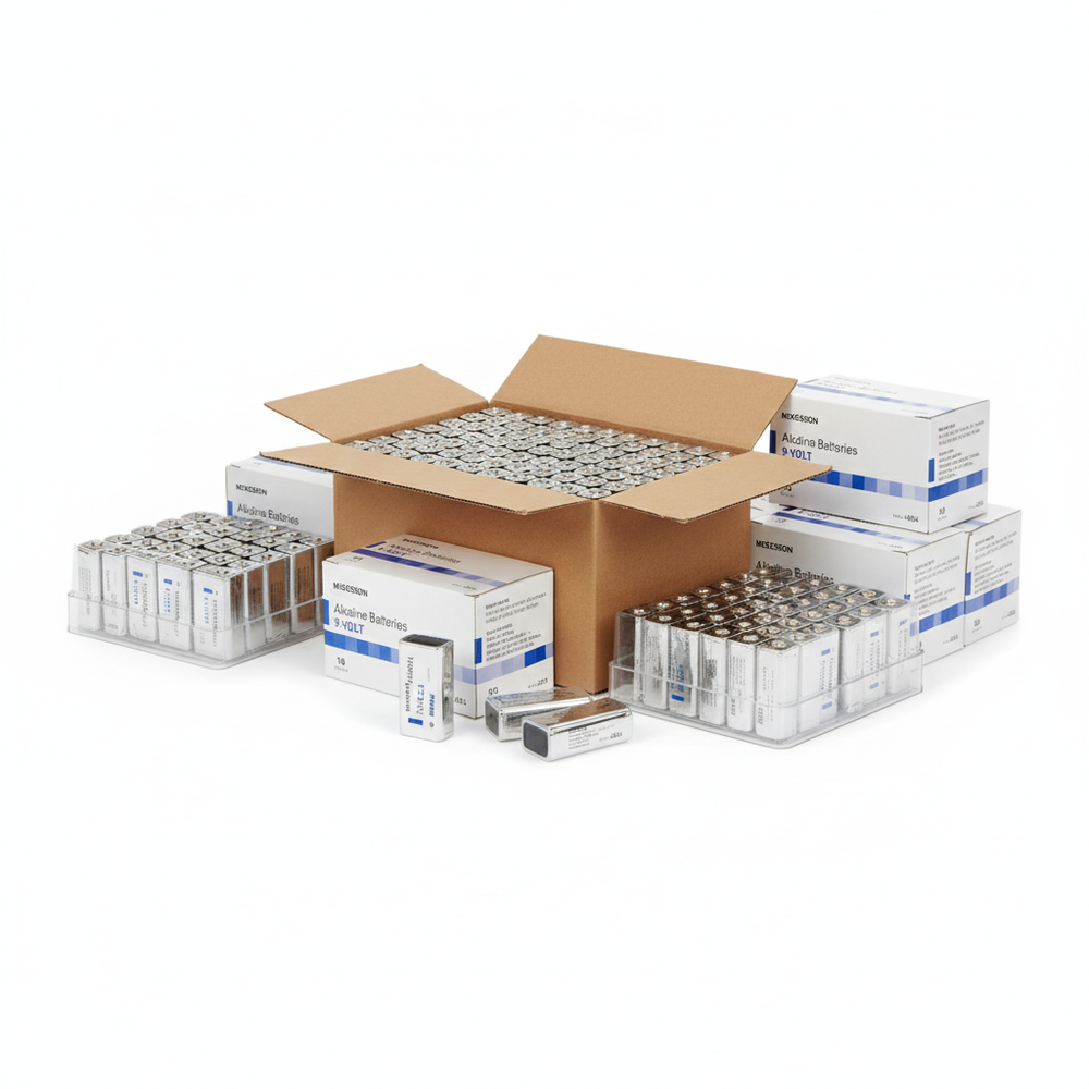 Multiple batteries arrangement