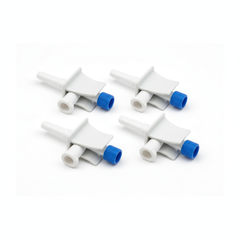 Multiple dispensing pins