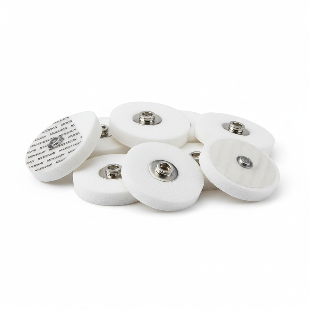 Multiple electrodes displaying various angles