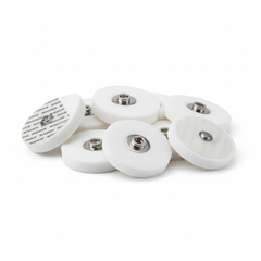 Multiple electrodes displaying various angles