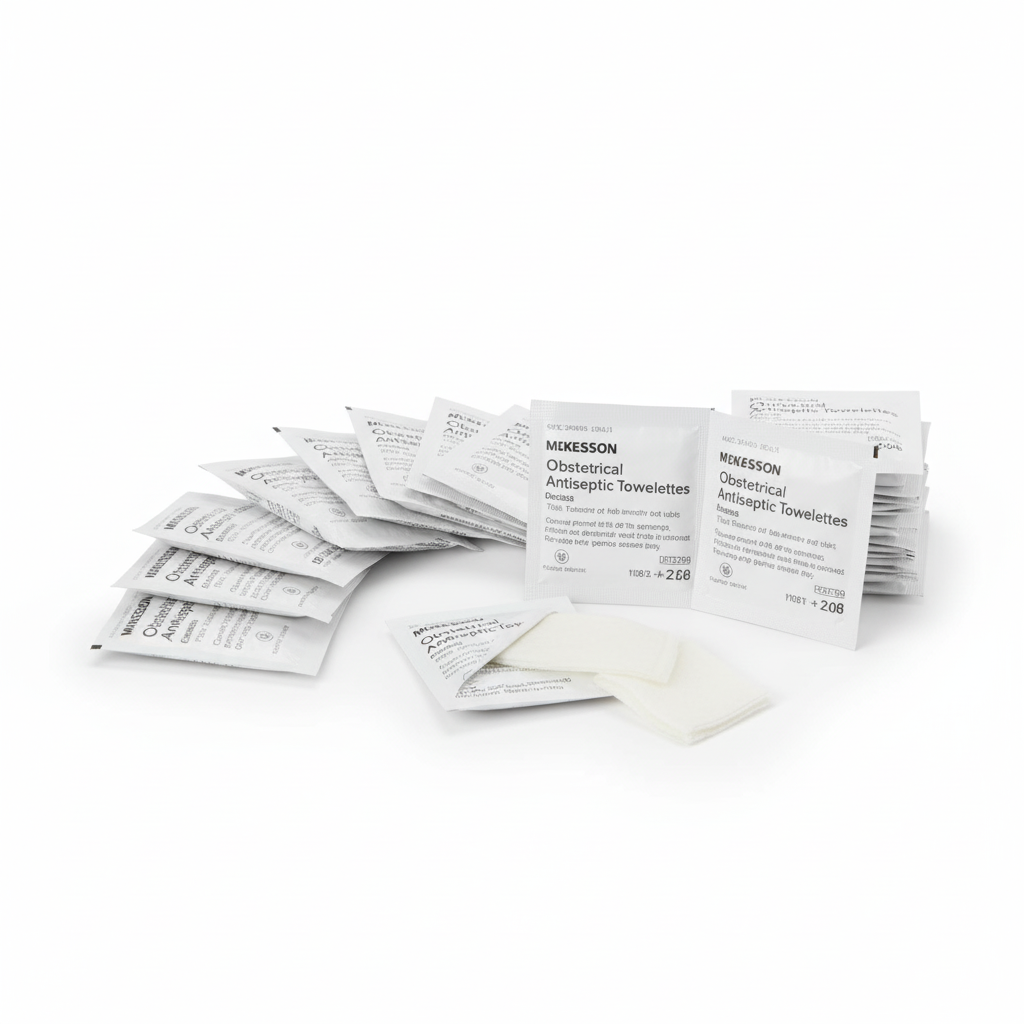 Multiple individually wrapped packets