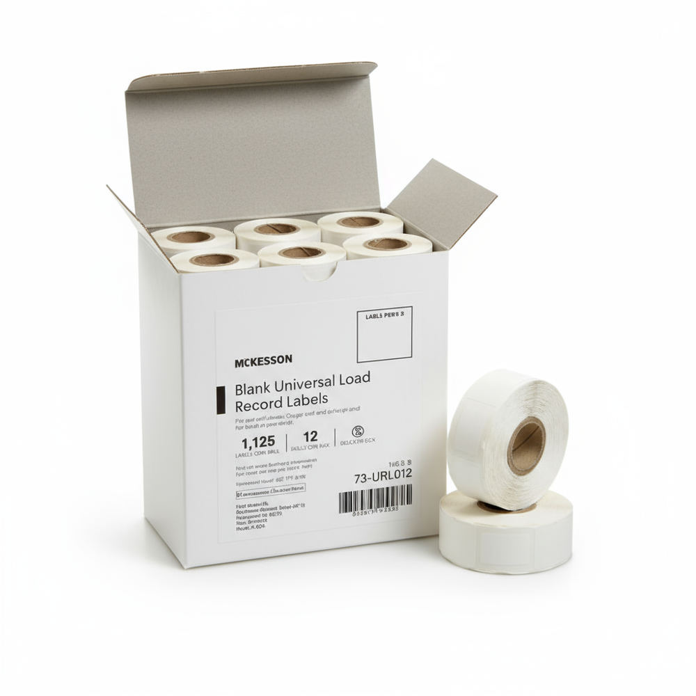 Multiple label rolls in packaging