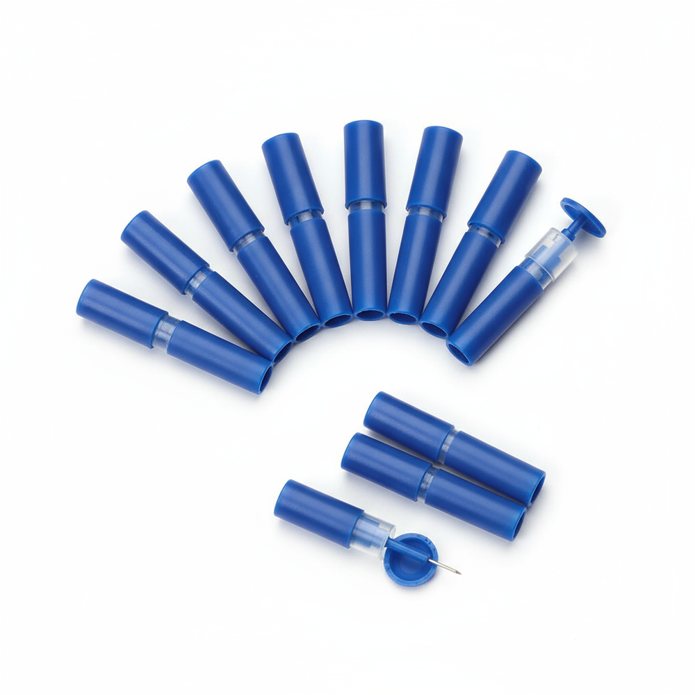 Multiple lancets arrangement