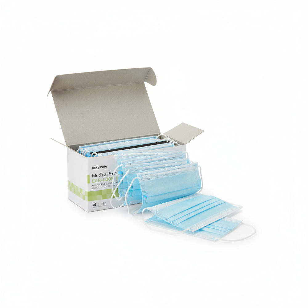 Multiple masks from box of 25