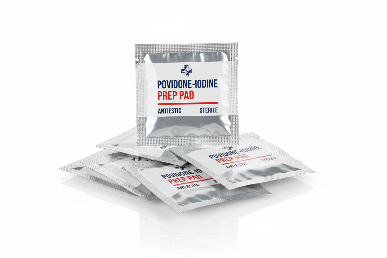 Multiple prep pad packets