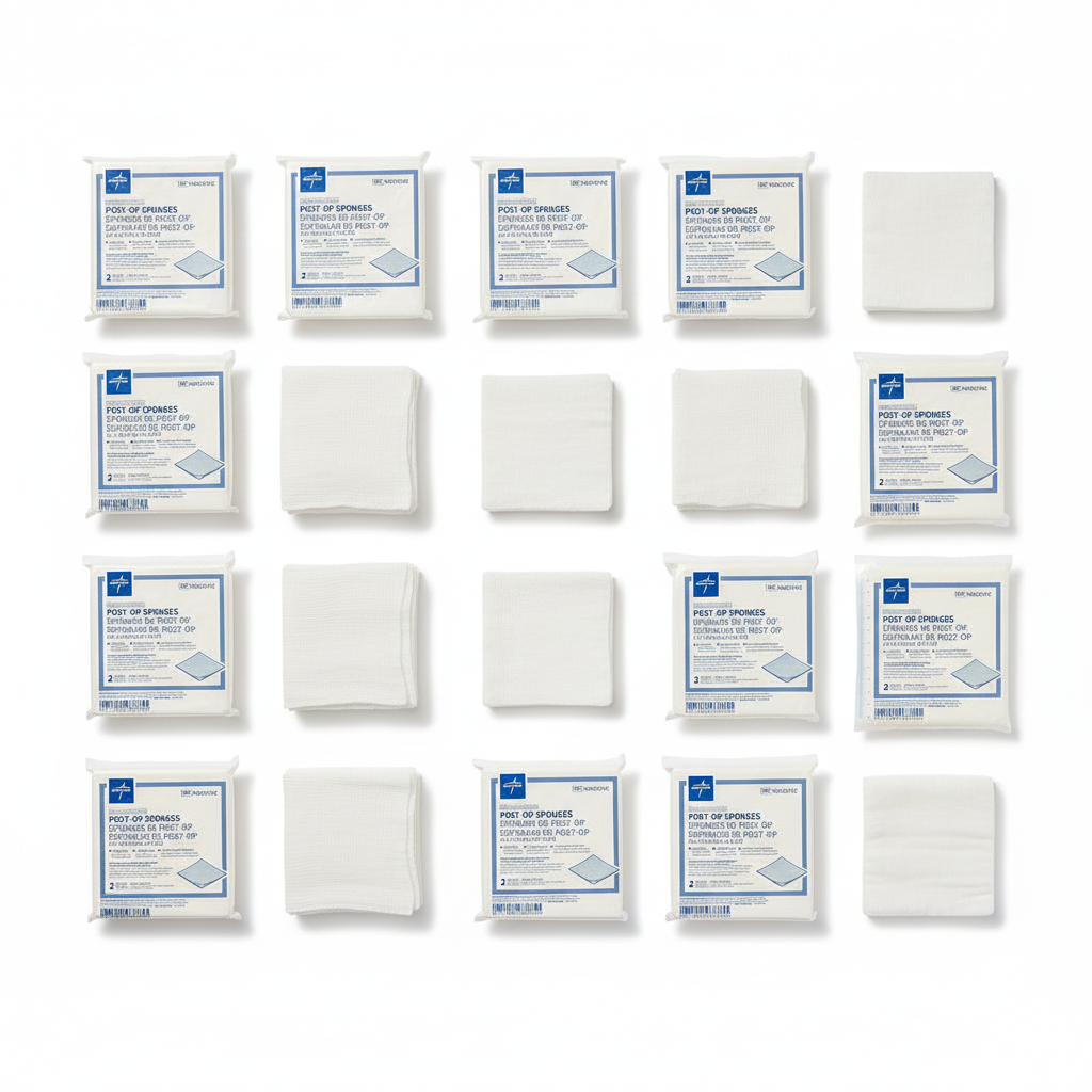 Multiple sizes and options