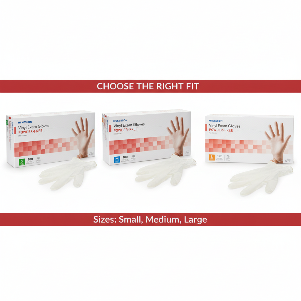 Multiple sizes side by side