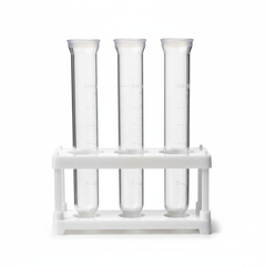 Multiple tubes in rack