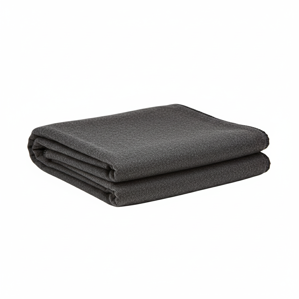 Neatly folded blanket