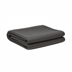 Neatly folded blanket