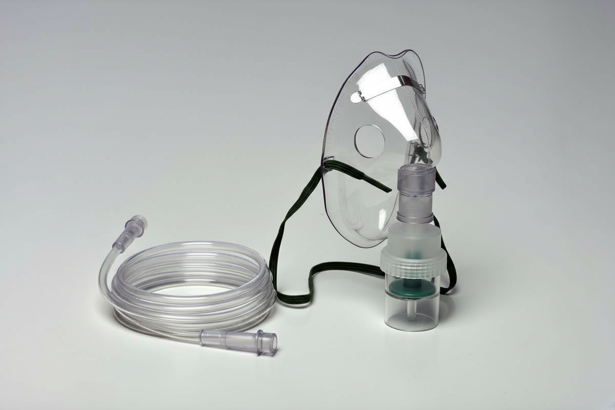 Nebulizer 3/4 View