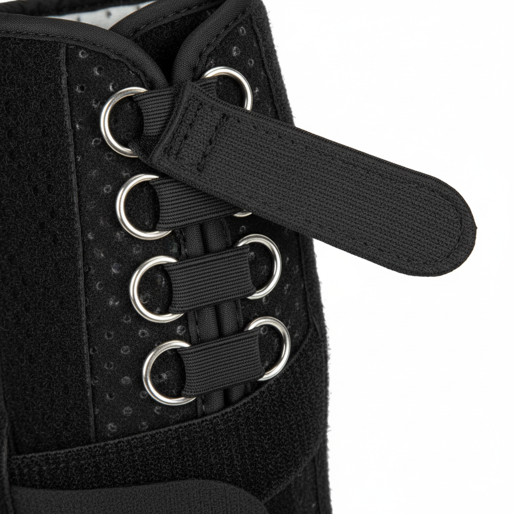 One-Pull Closure Detail