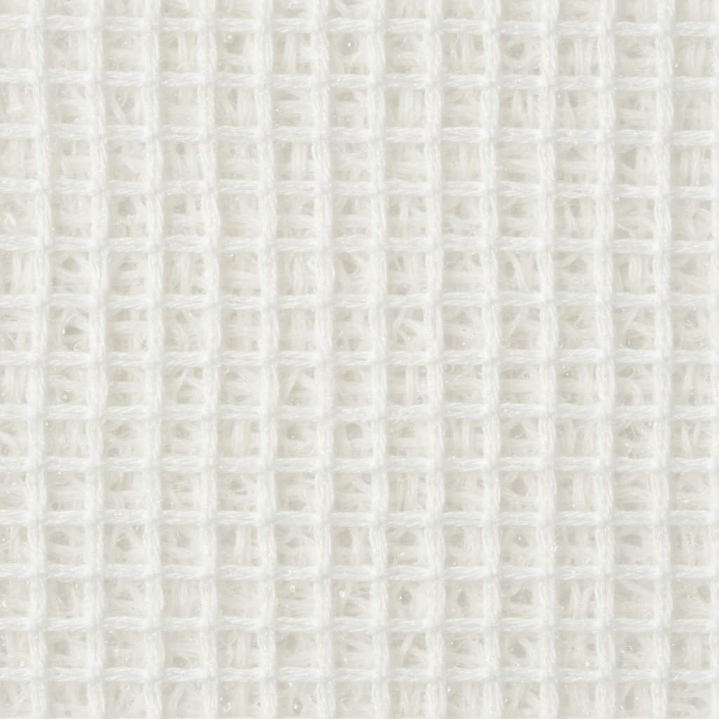 Open mesh fabric texture detail